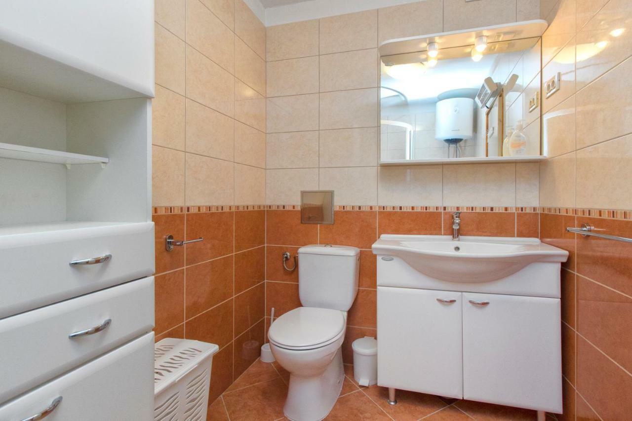 Charming Old Town Apartment シベニク エクステリア 写真